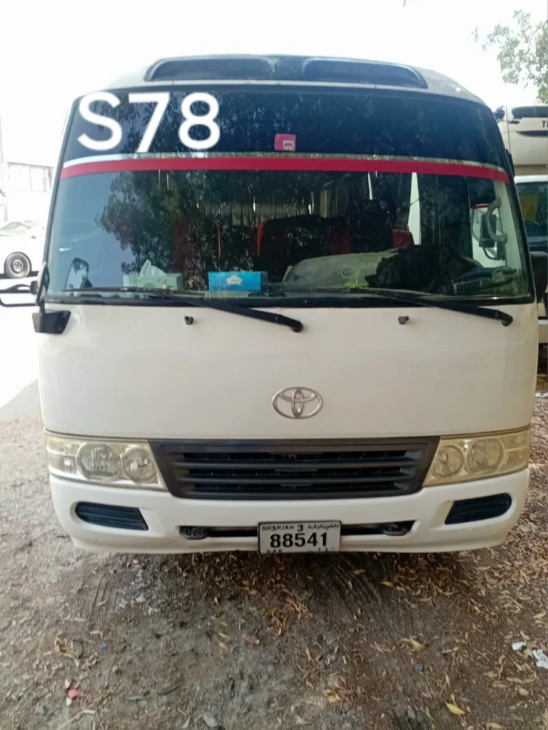 S78- BUS 5- Sharjah to Dip carlift Service