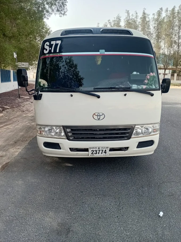 Sharjah to Dip carlift Service